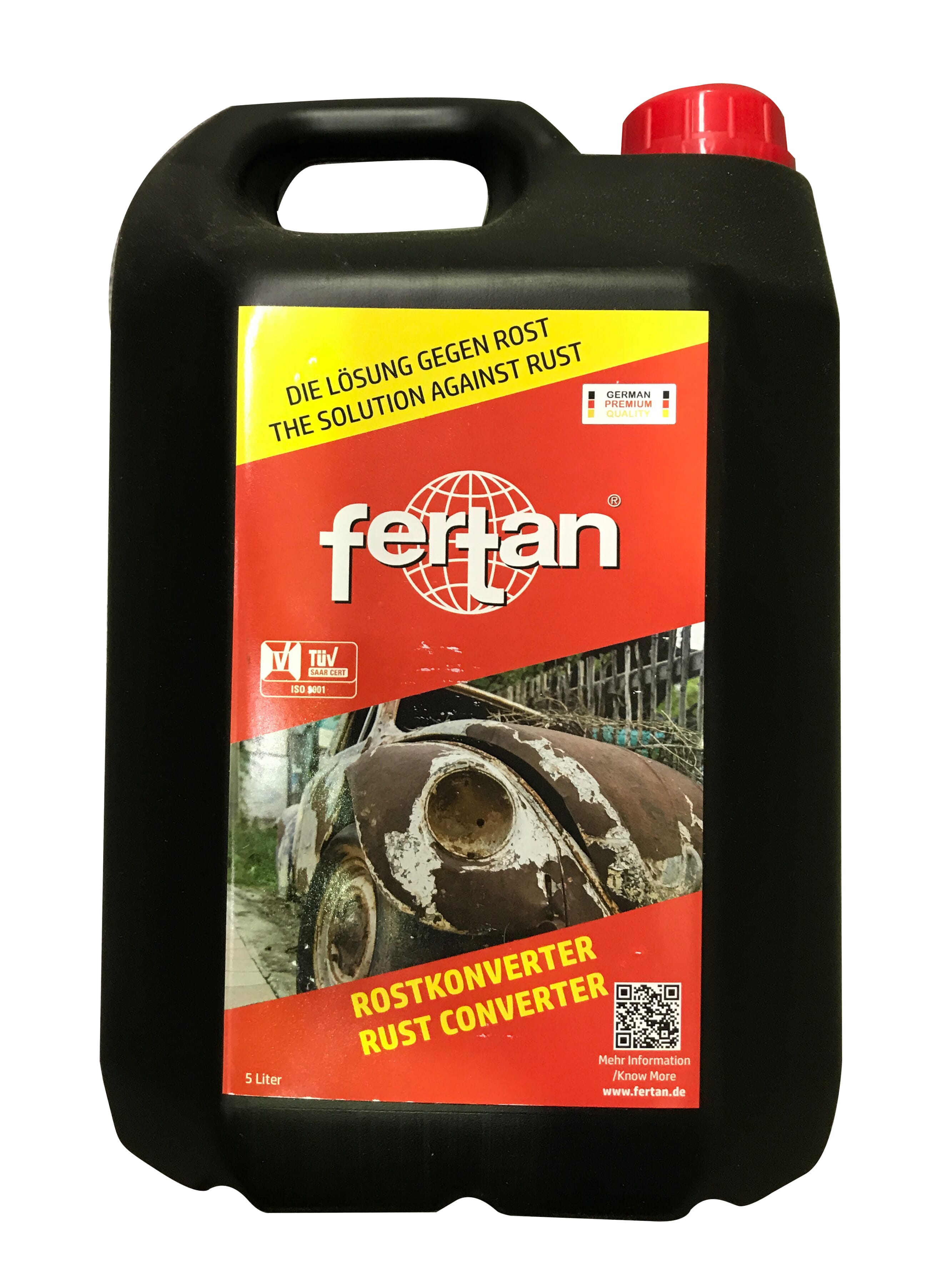 Fertan Rust Remover And Prevention  5L