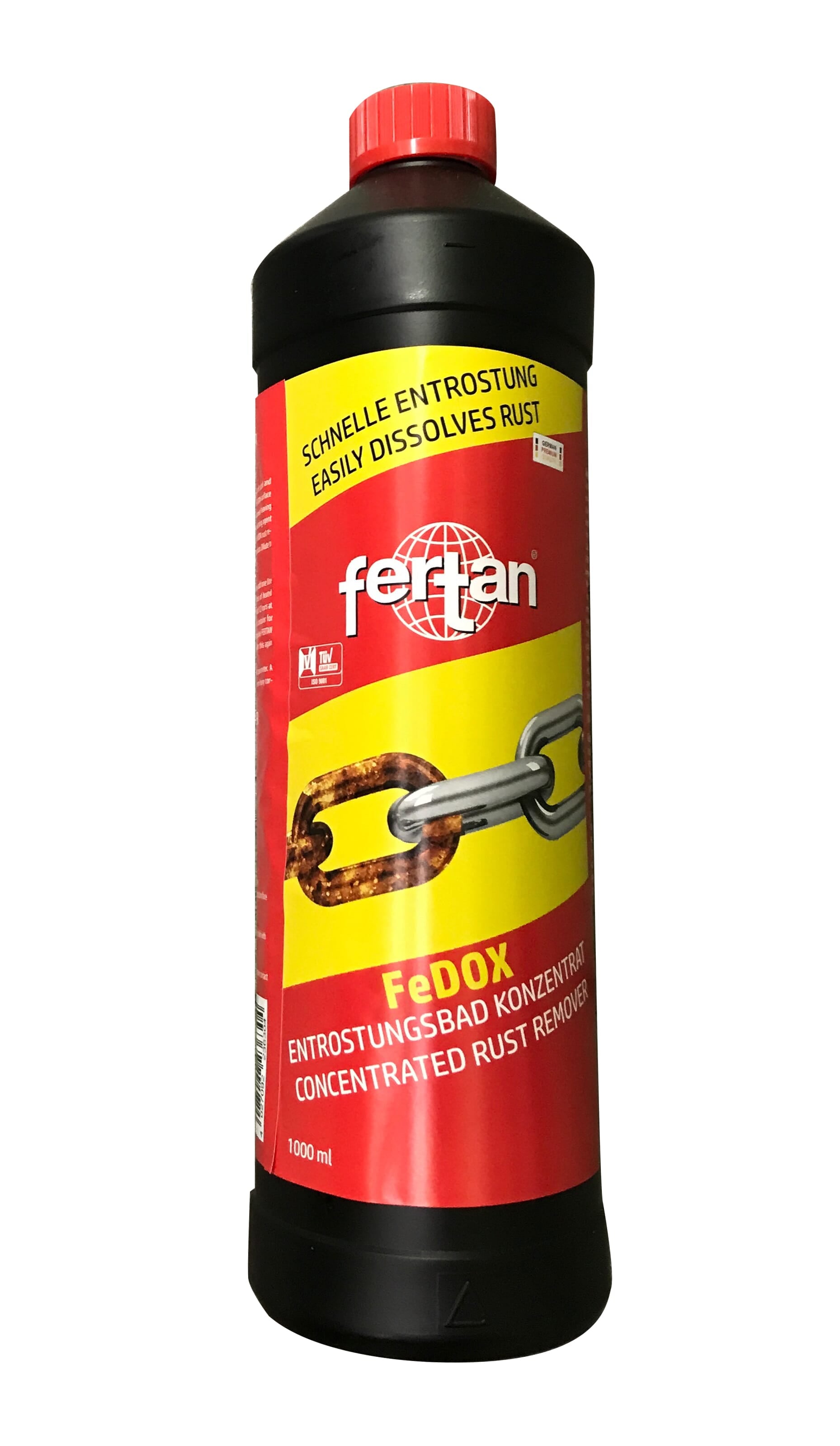 Fertan Fedox Rust Remover Concentrate 1L