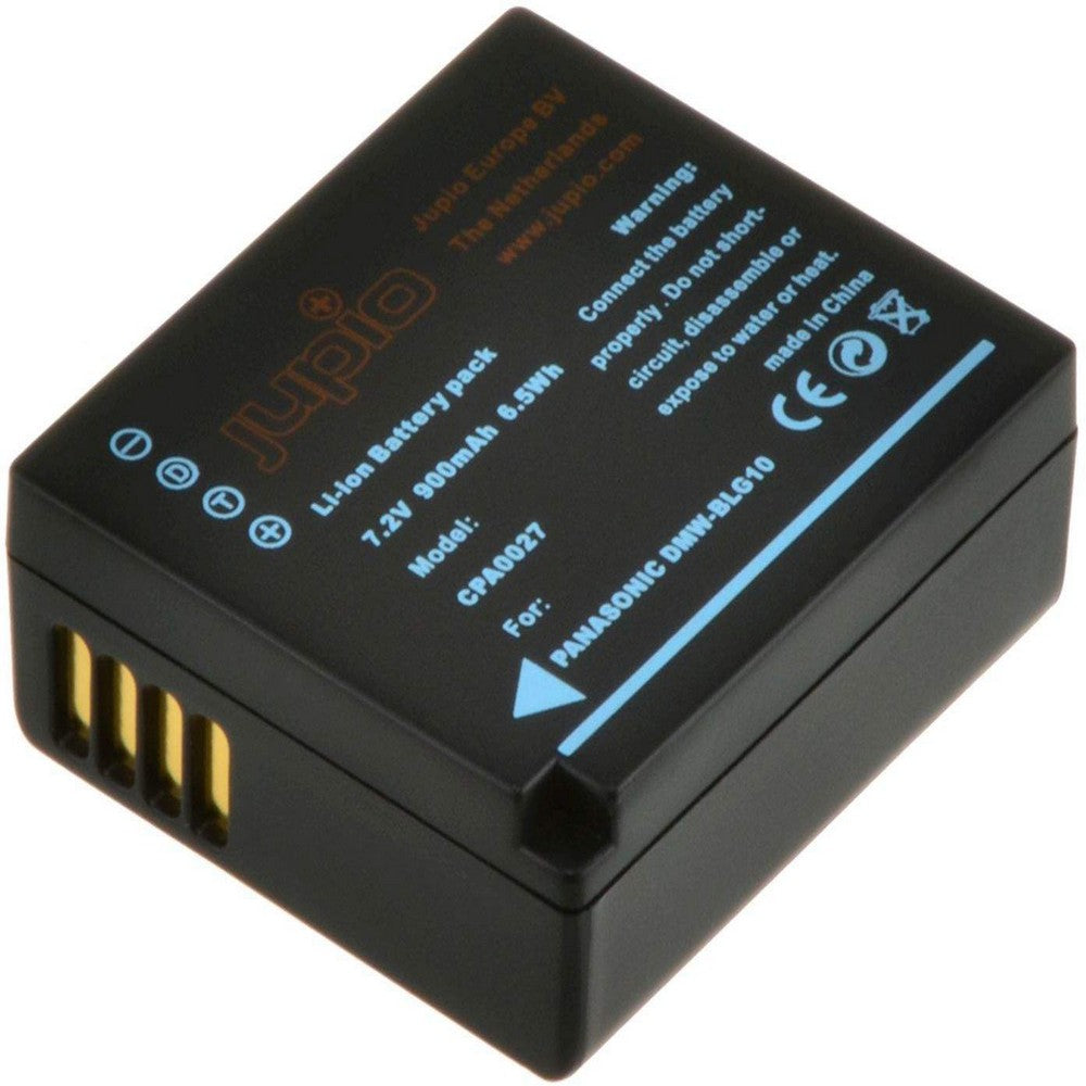 Jupio Camera Battery Panasonic Dmw-Blg10E 7.2V 900Mah