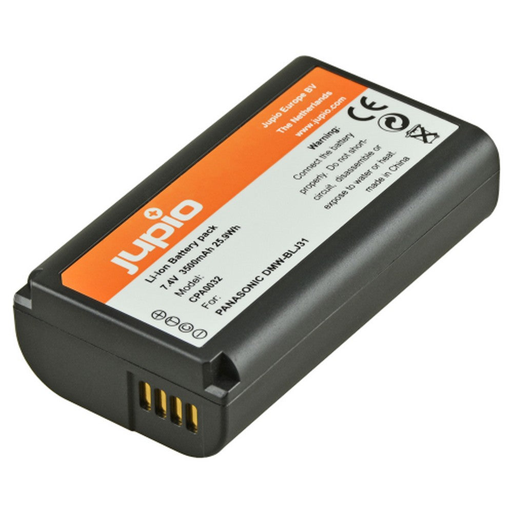 Jupio Camera Battery Panasonic Dmw-Blj13E 7.4V 3500Mah