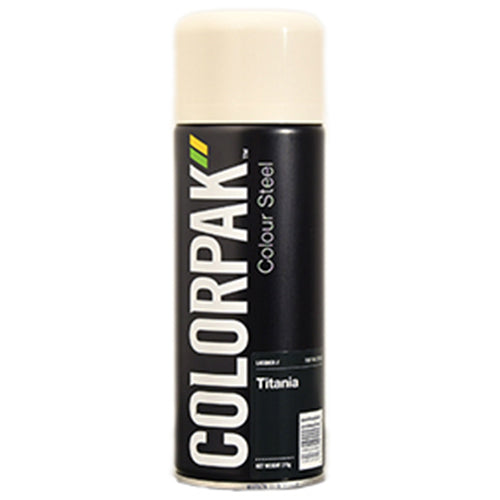 Colorpak Coloursteel Aerosol Spraypaint Titania