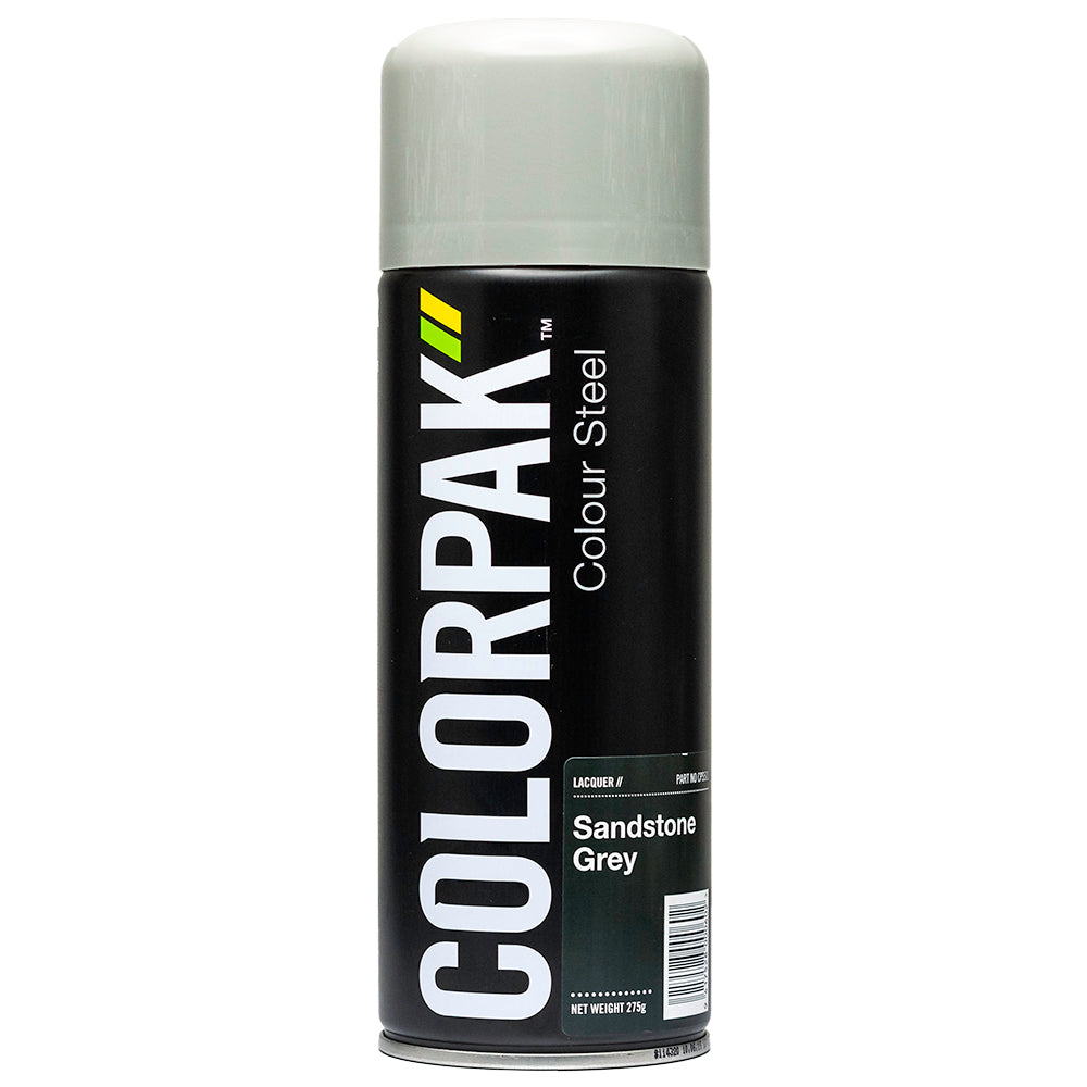 Colorpak Coloursteel Aerosol Spraypaint Sandstone Grey