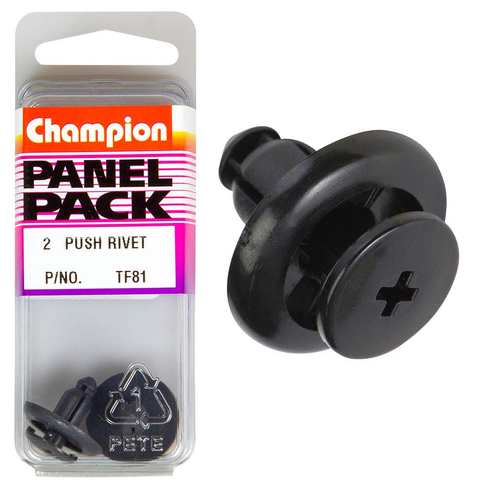 Champion Push Rivet