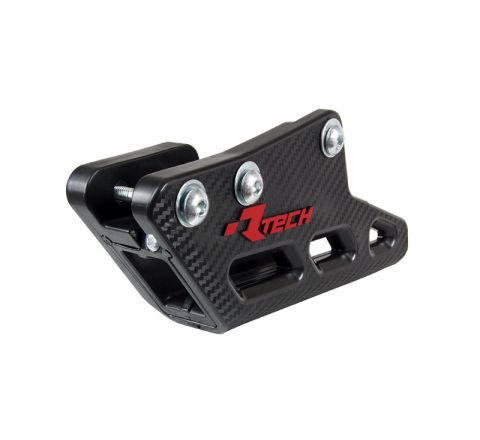 Chain Guide Rtech Worx Monoblock R2.0 Kawasaki Kx250F Kx450F 12-21 Klx450R 12-17 Black