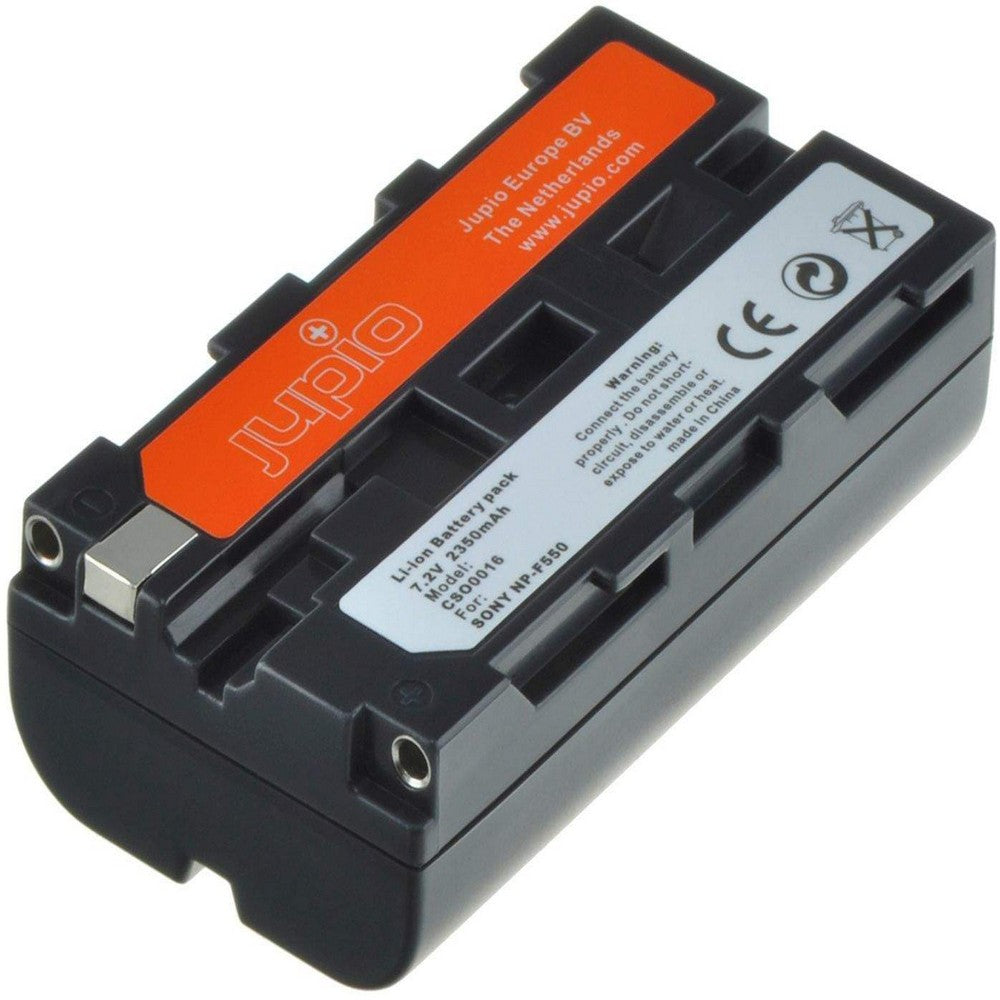 Jupio Camera Battery Sony Np-F330/F550 7.2V 1950Mah