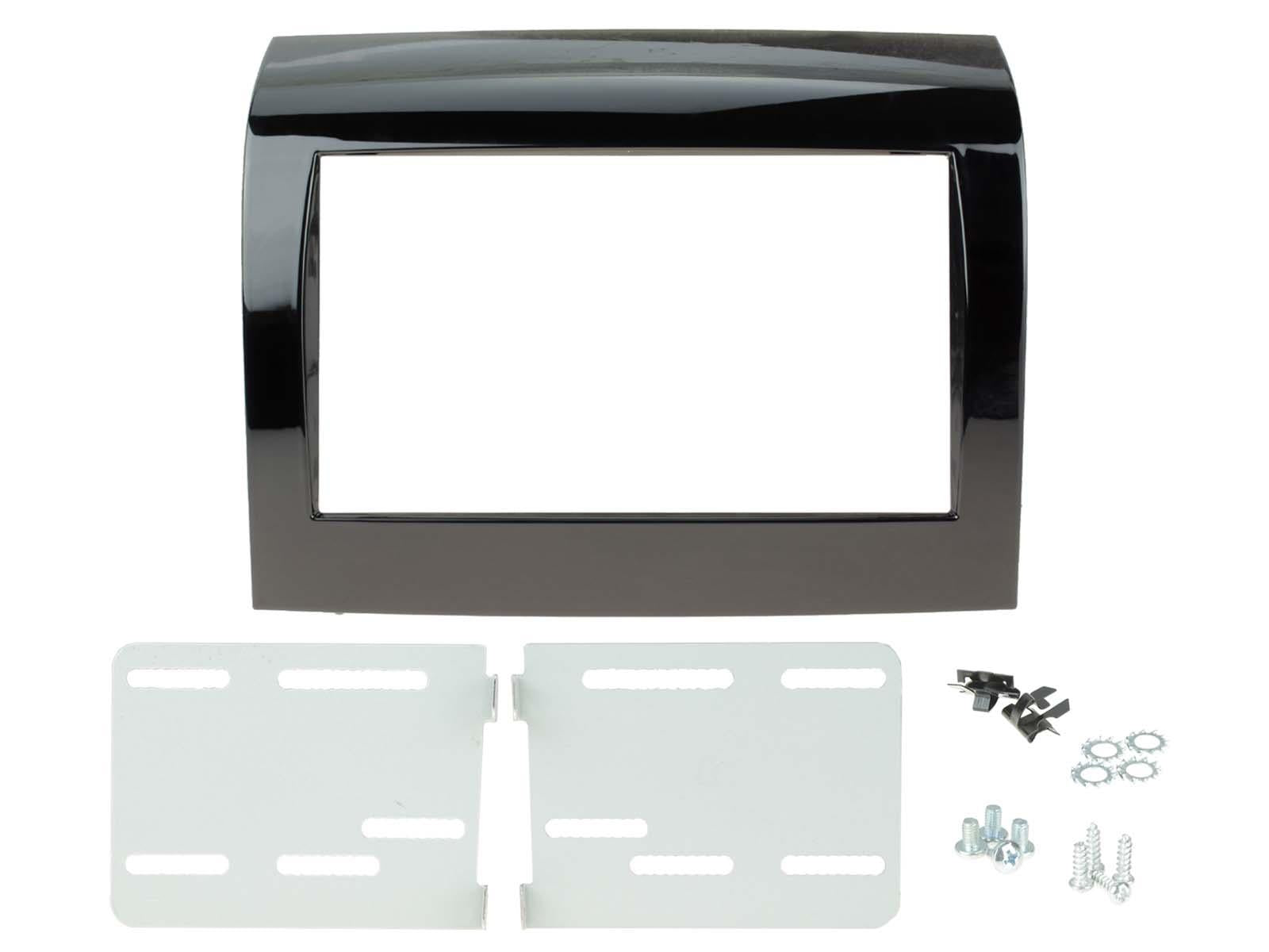 Fitting Kit Fiat Ducato (X290) 2014 - 2021 Double Din (Gloss Black)