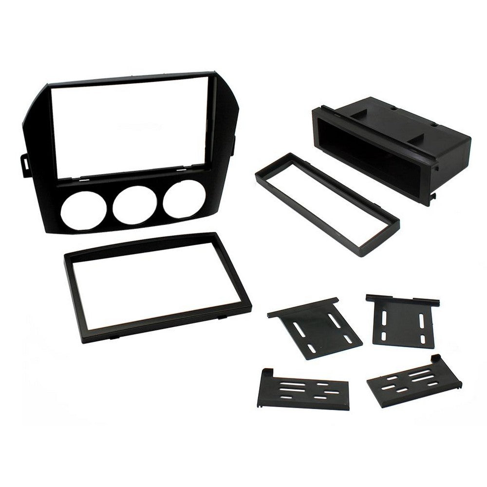 Fitting Kit Mazda Mx5 2006 - 2008 Din & Double Din (Black)