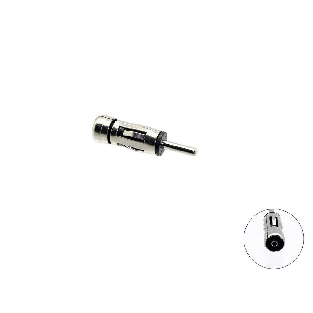 Aerial Adapter Euro Socket-Std Plug (Button To Standard)
