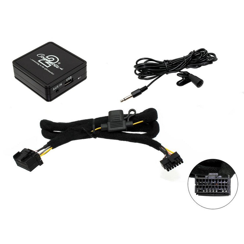 Subaru Bluetooth Adaptor (Requires 20Pin Changer Connector On Unit)