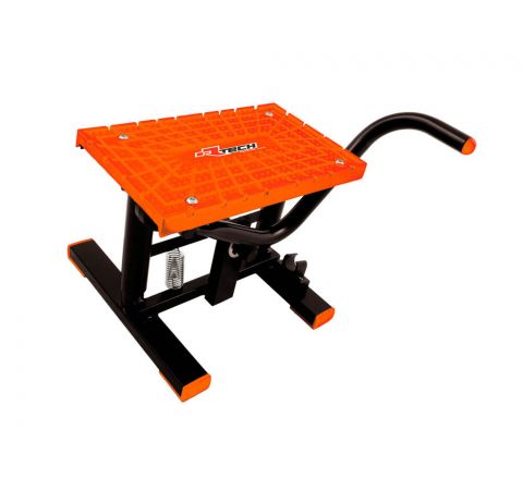 Foot Lift Stand Rtech For Mini'S & Motards Up To 150Kg Made In Italy Orange