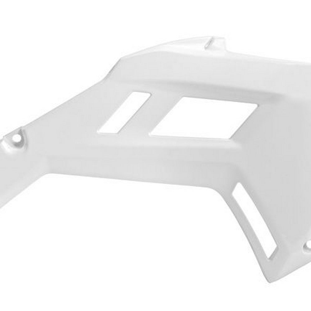 Radiator Shrouds Rtech Revolution Replacement Honda Crf250R 22-23 Crf450R 21-23 White