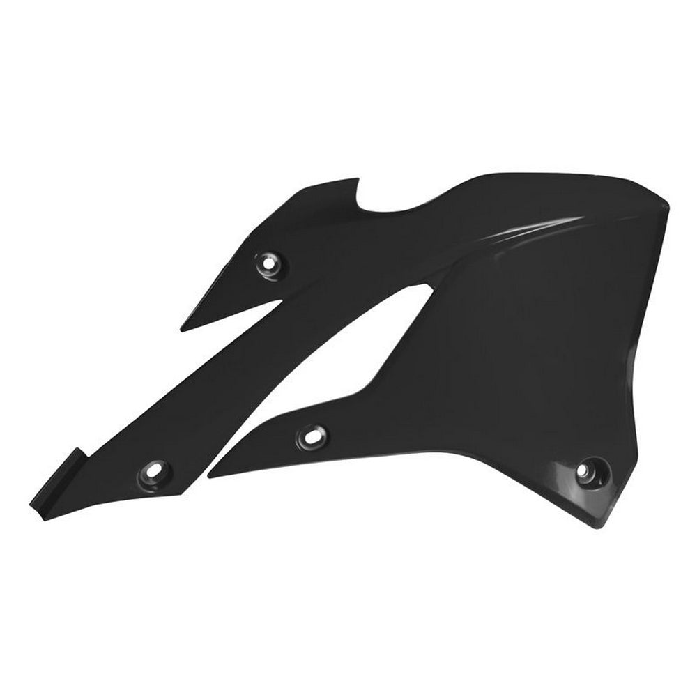 Radiator Shrouds  Rtech Kx85 Kx100 22-23 Black