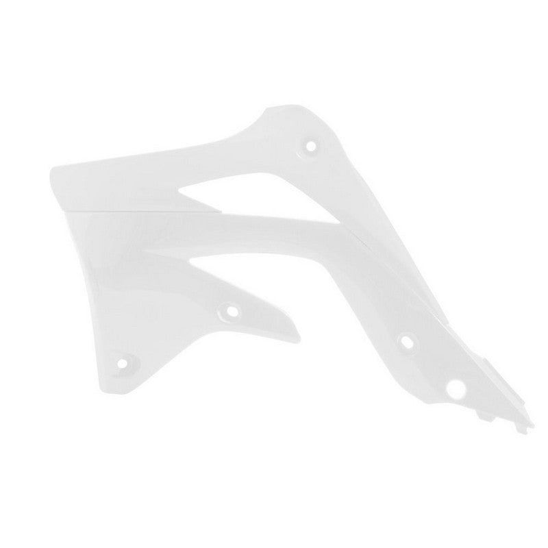 Radiator Shrouds  Rtech Kx450F 12-15 White