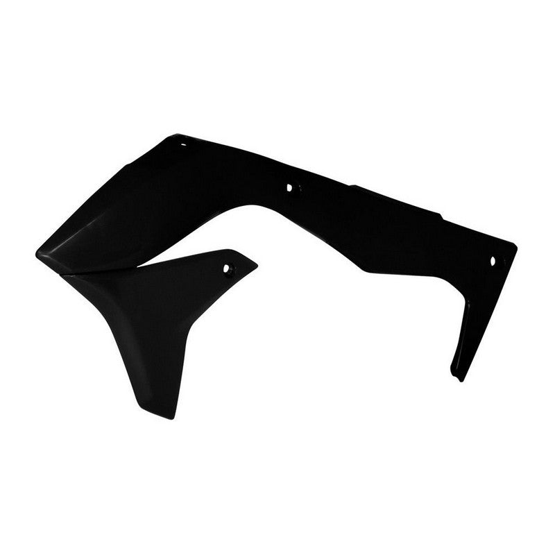 Radiator Shrouds Rtech Kx450F 16-18 Black