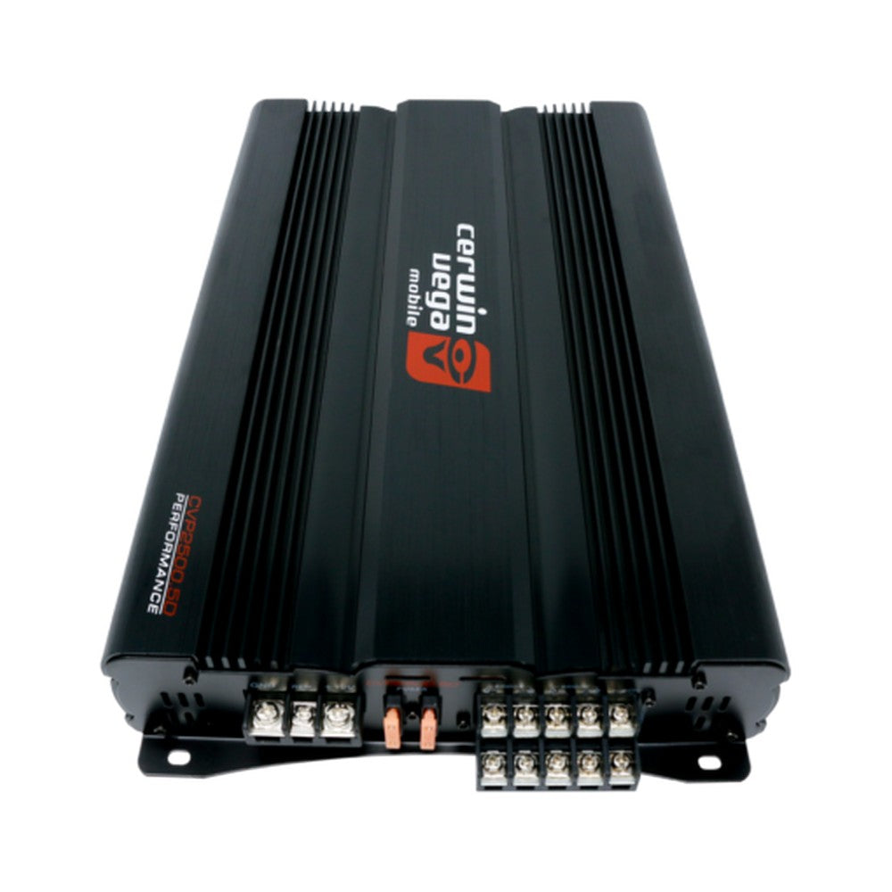 Cerwin Vega Amplifier Cvp Series 5 Ch 65W Rms X 4 + 185W Rms @ 4Ohm / 85W Rms X 4 + 300W Rms @ 2Ohm