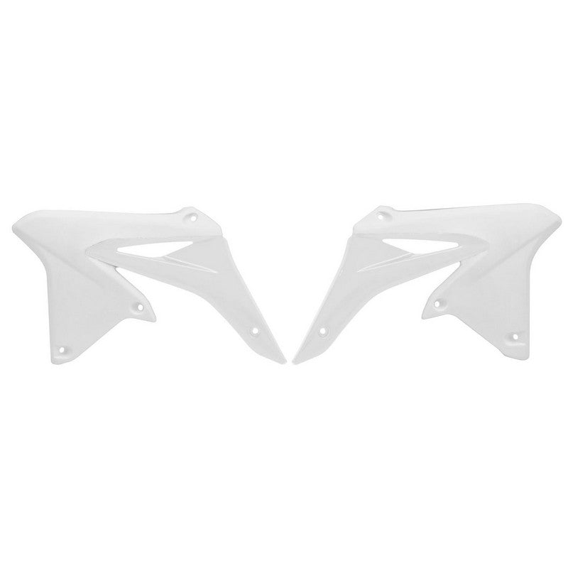 Radiator Shrouds Rtech Rmz250 10-18 White