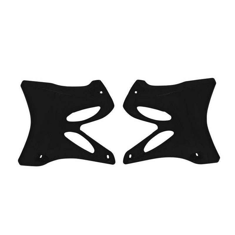 Radiator Shrouds Rtech Yz125 Yz250 02-14 Black