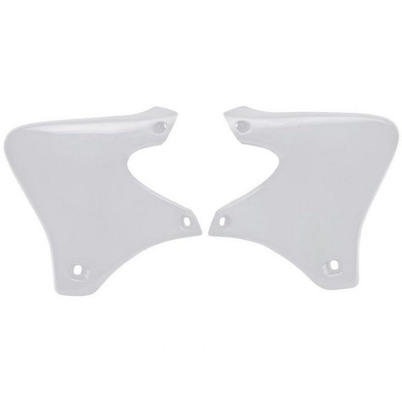 Radiator Shrouds Rtech Yz400F Yz426F Yz250F Wr400F Wr426F 00-02 Wr250F 01-02 White Ya03827046