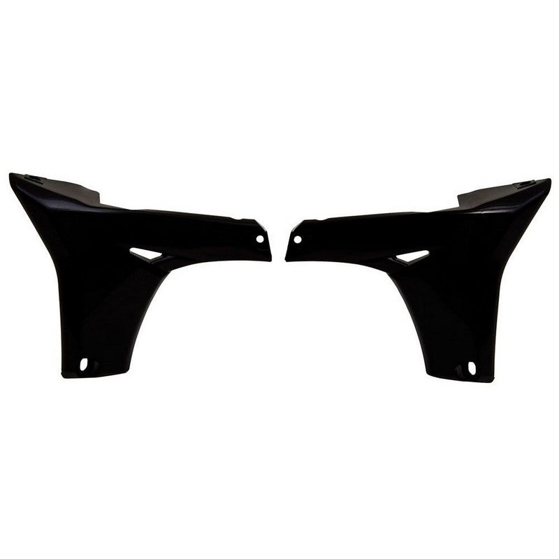 Radiator Shrouds Lower Rtech Yz450F 10-13 Black