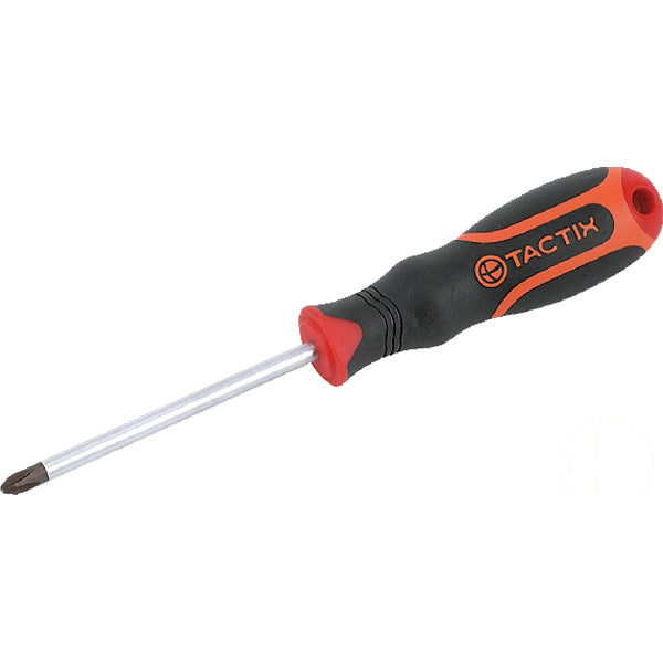 Tactix Screwdriver Ph#1 X 75Mm (3In)