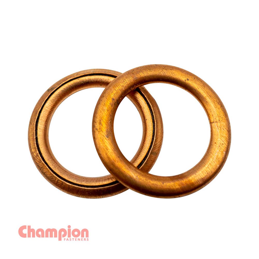 Champion 16 X 22 X 2Mm Copper Sealing Washer