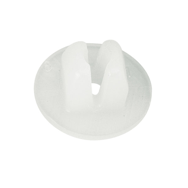 Champion 6G Screw Grommets  White - 50Pk