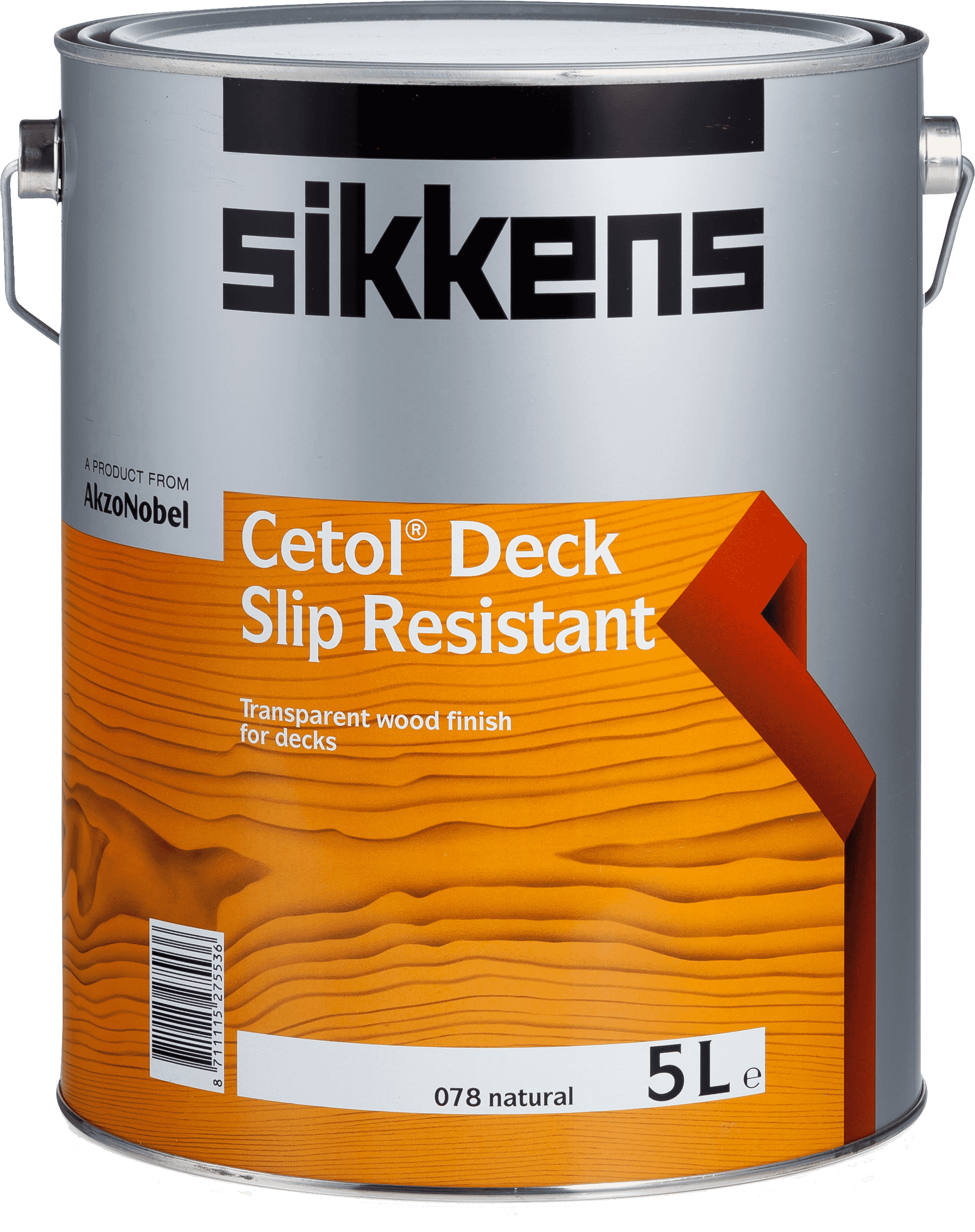 Sikkens Cetol Deck Non Slip  Natural 5L