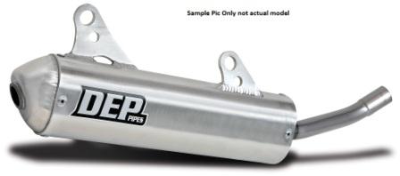 Silencer Dep Suzuki Rm125 96-00