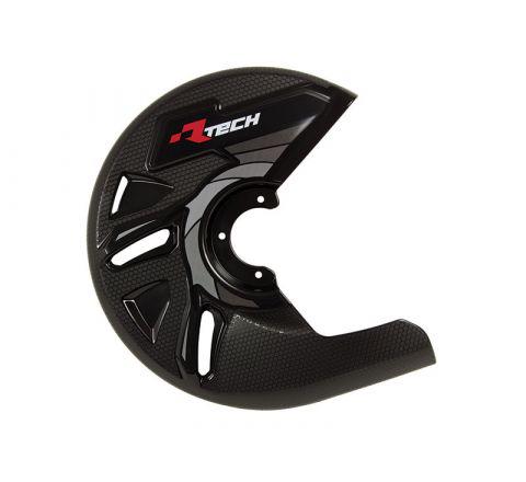 Disc Guard Rtech  Suitable For Std Or Oversize Disc Requires Mounting Kit Sold Separately Black