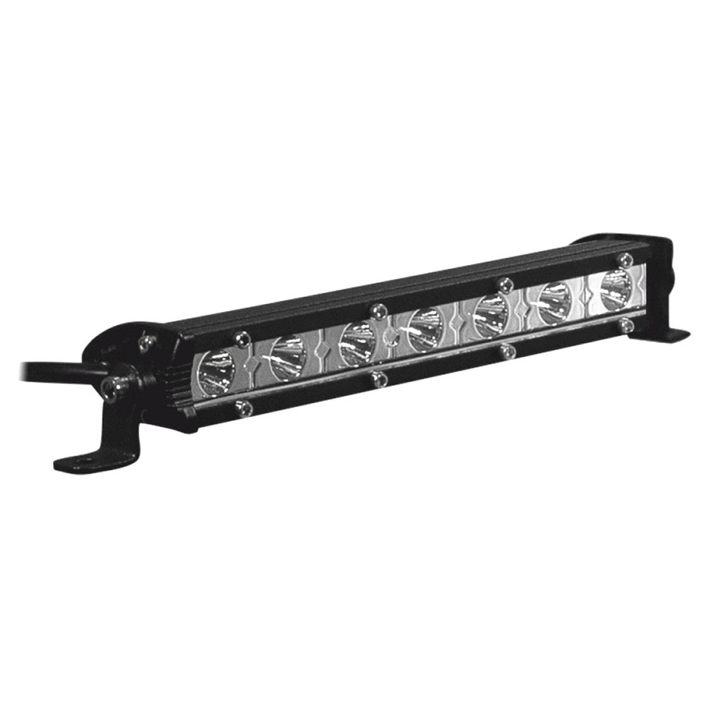 Daytona By Metra Light Bar Ultra Slim Single Row Led 7.25"