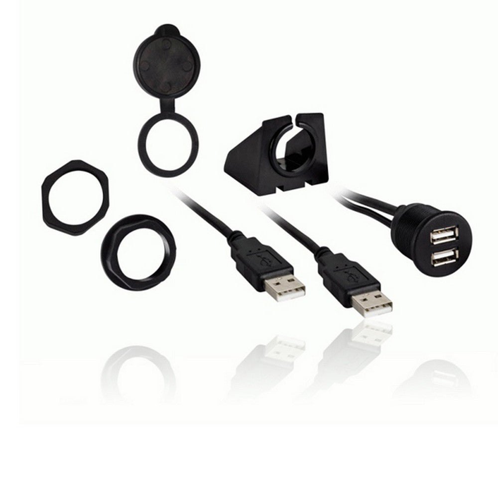 Dlg Usb Extension Dual 1 Metre Length