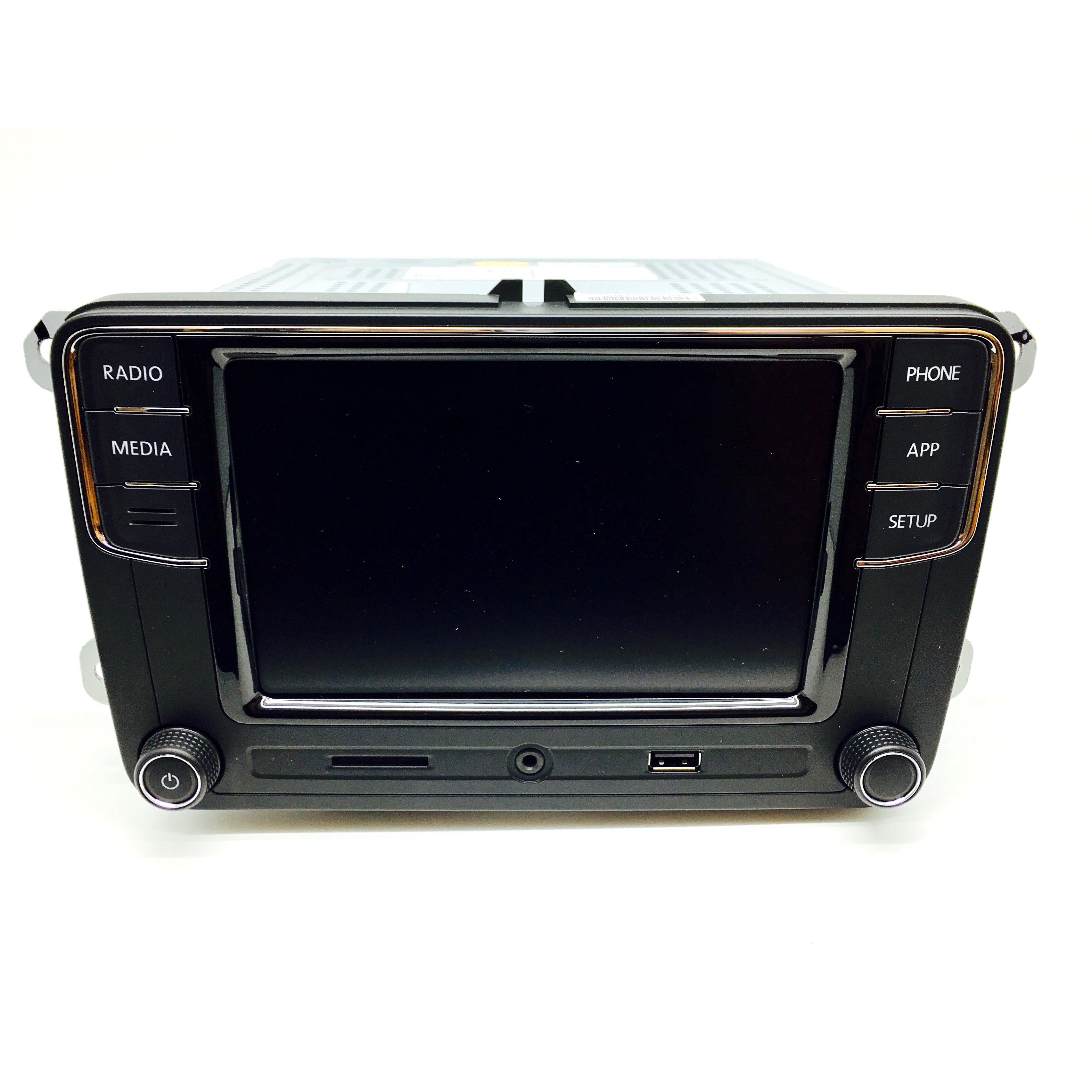 Genuine Vw Rcd330 With Car Play & Android Auto