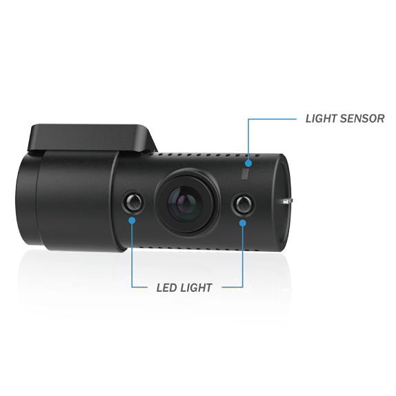 Blackvue Dr750X-2Ch Ir Lte Full Hd Taxi Or Uber System Dashcam With 32Gb