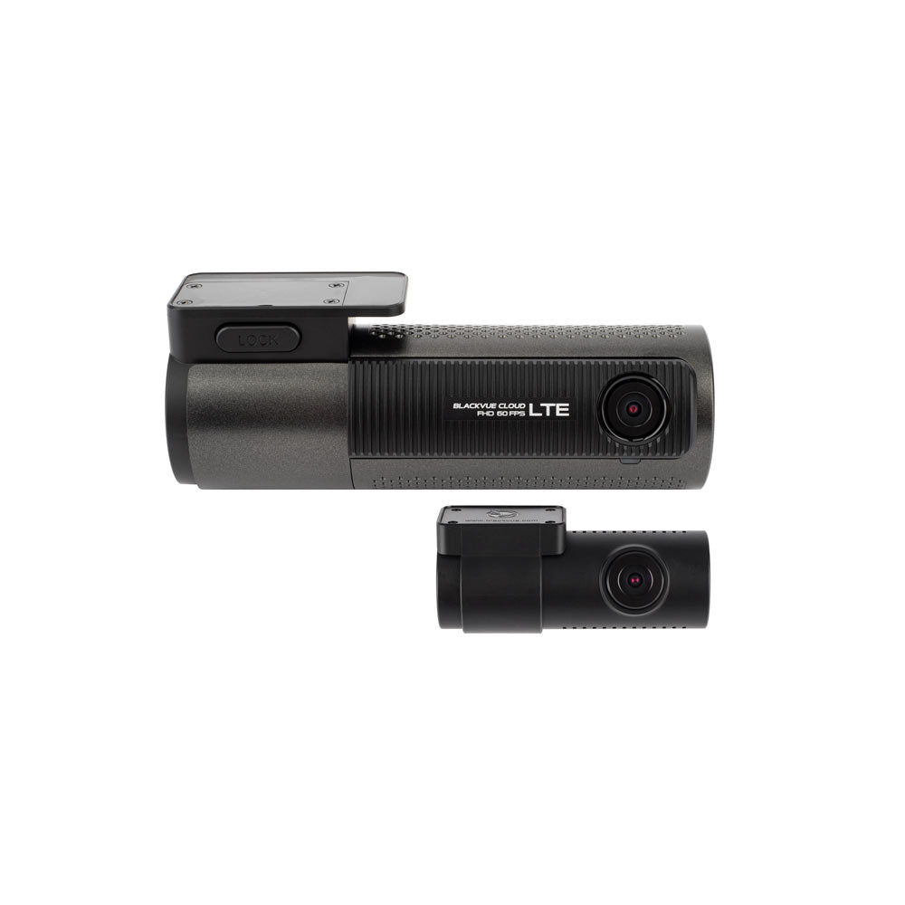 Blackvue Dr750X-2Ch Lte Plus Full Hd Dashcam With 32Gb Micro Sd Card