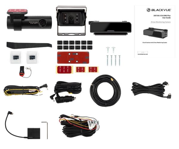 Blackvue Dr750X-3Ch Dms Truck & Ute Plus Full Hd Dashcam With 32Gb Micro Sd Card