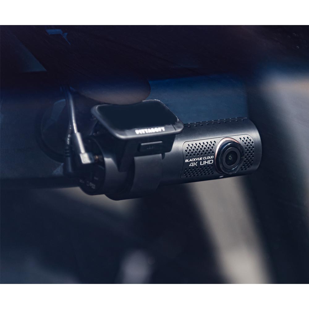Blackvue Dr900X-2Ch Plus 4K Uhd Dashcam With 32Gb Sd Card