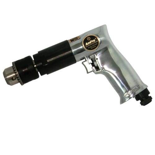Ampro Heavy Duty Reversible Air Drill 1/2"Dr (800 Rpm)