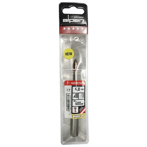 Alpen Series 303 C Protector Drill 6Mm