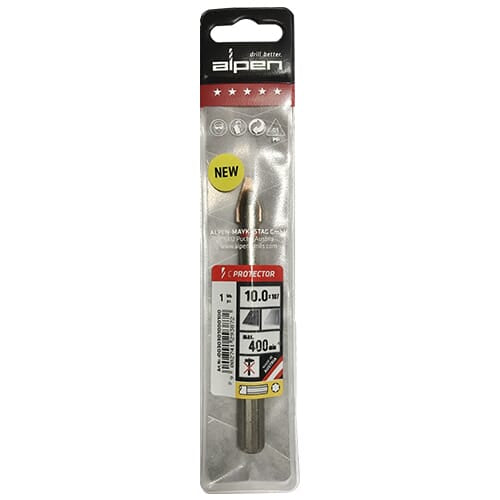 Alpen Series 303 C Protector Drill 10Mm