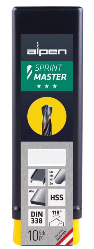 Alpen Series 626 Sprint Master  10.0