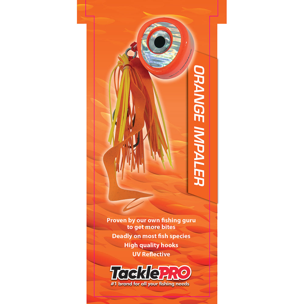 Tacklepro Kabura Lure 200Gm - Orange Impaler