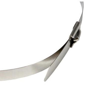 360 X 8.0Mm Stainless Steel Tie-Gr304-100Pk