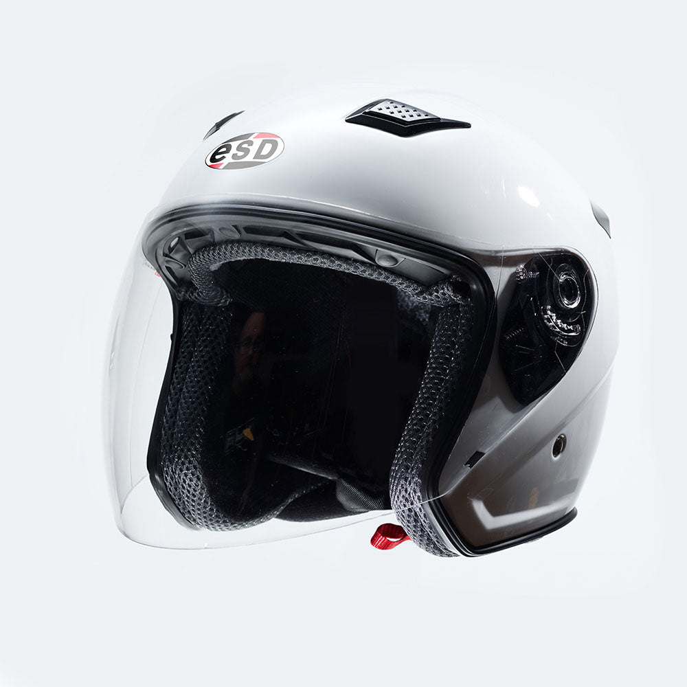 Helmet Eldorado E10 Open Face White L