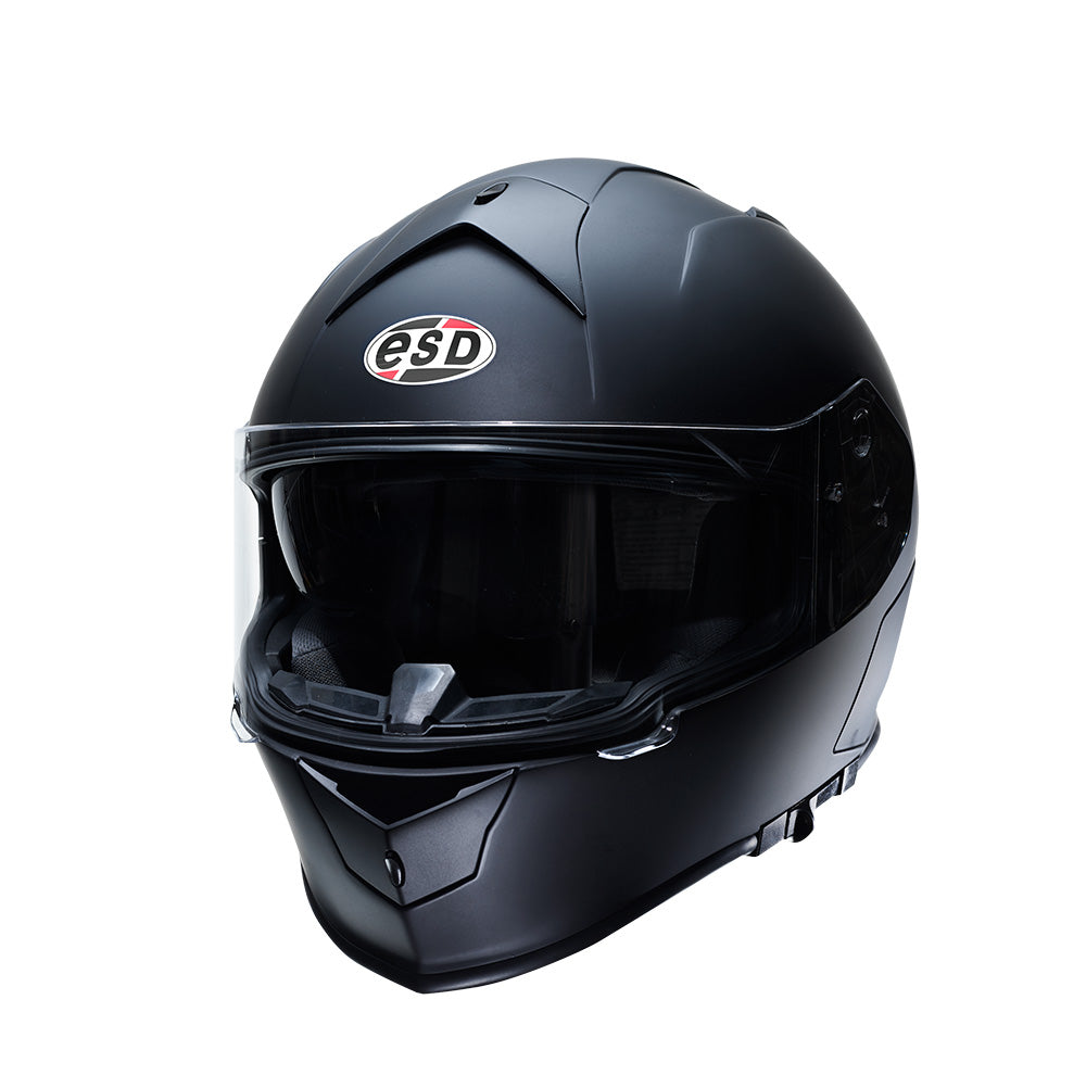Motorcycle Helmet Eldorado E20 Full Face Medium Matte Black