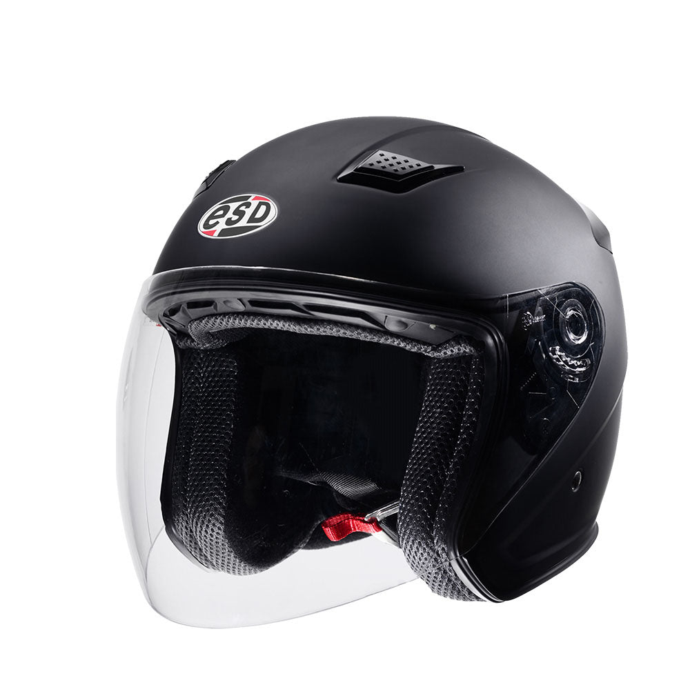 Helmet Eldorado E10 Open Face Matte Black Xl