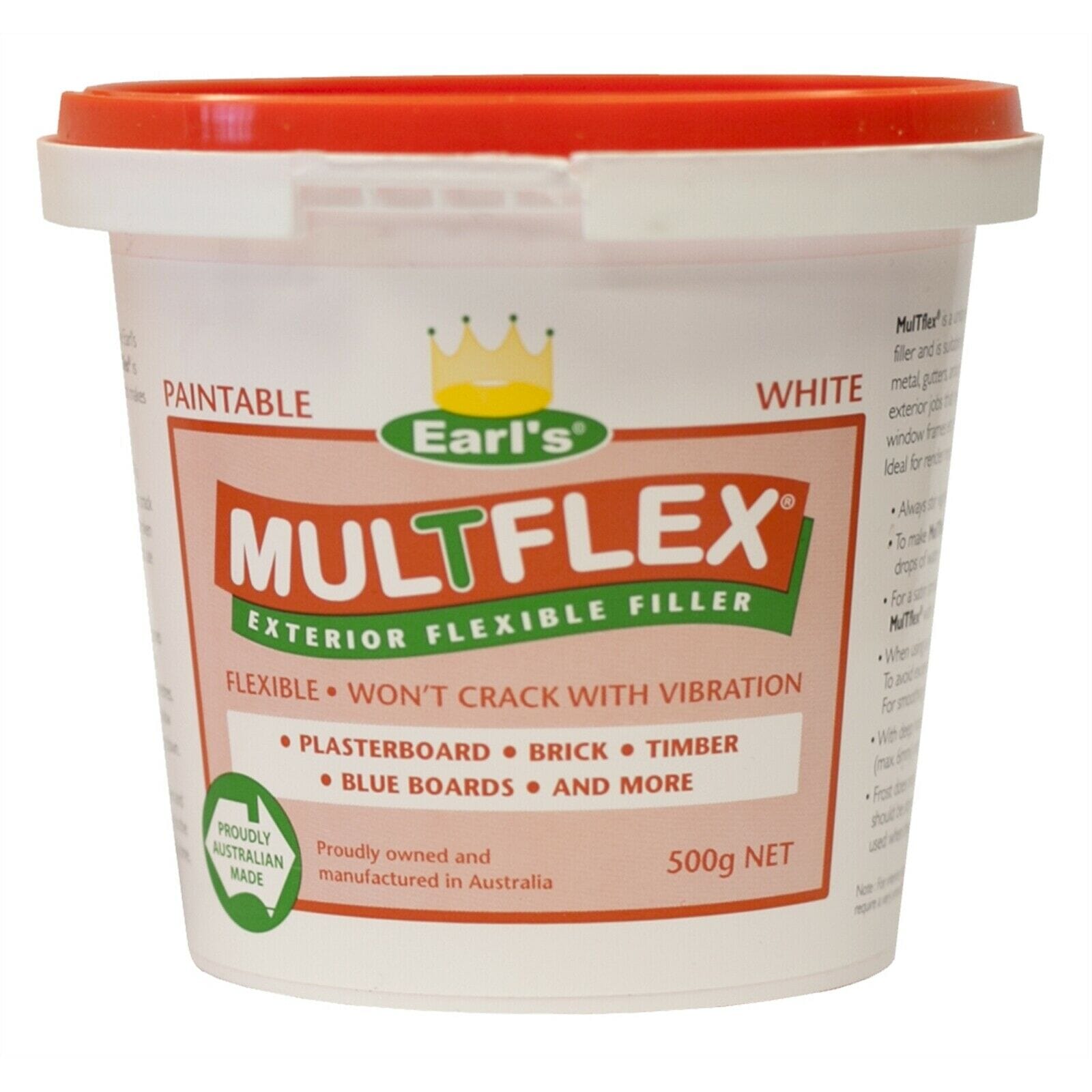 Earls Multflex White 500G