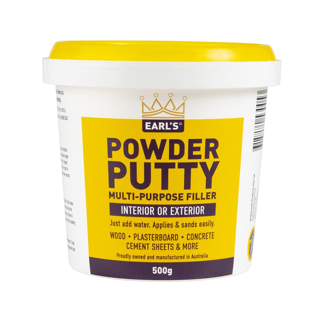 Earls Powder Putty 500G