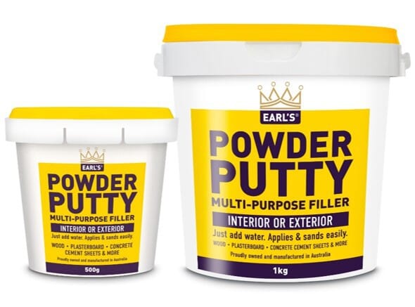 Earls Powder Putty 10Kg