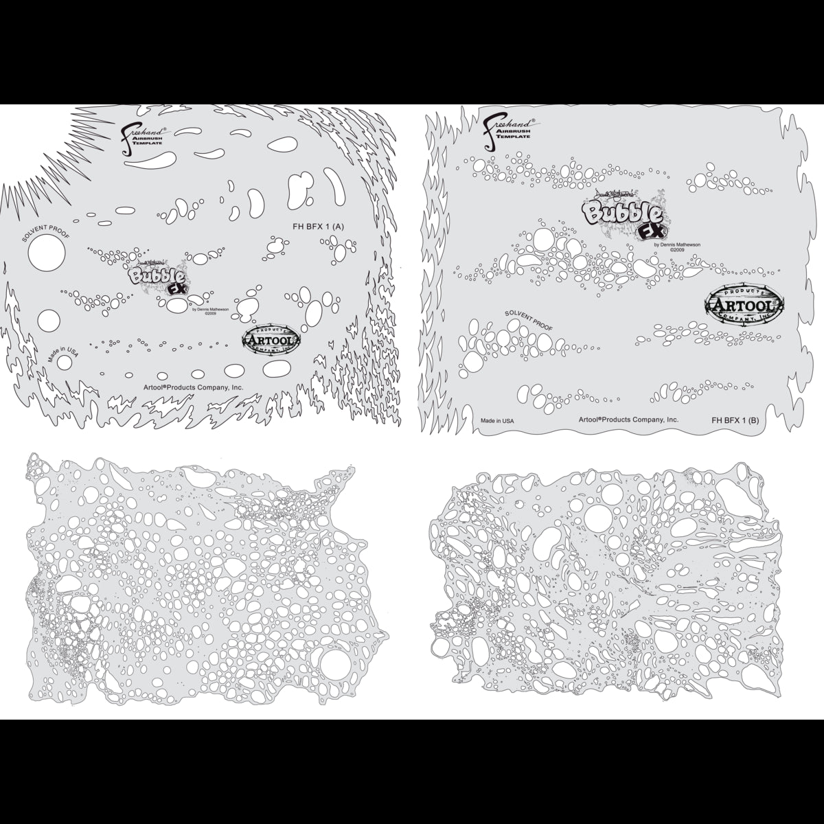 Iwata Template Dennis Mathewson Bubble Fx With Dvd