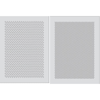 Iwata Template Carbon Fiber Fx Set Of 2